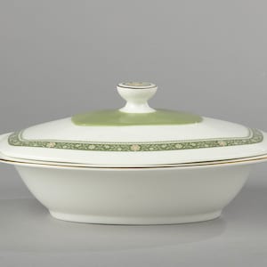 Lidded Serving Dish - Royal Doulton Rondelay