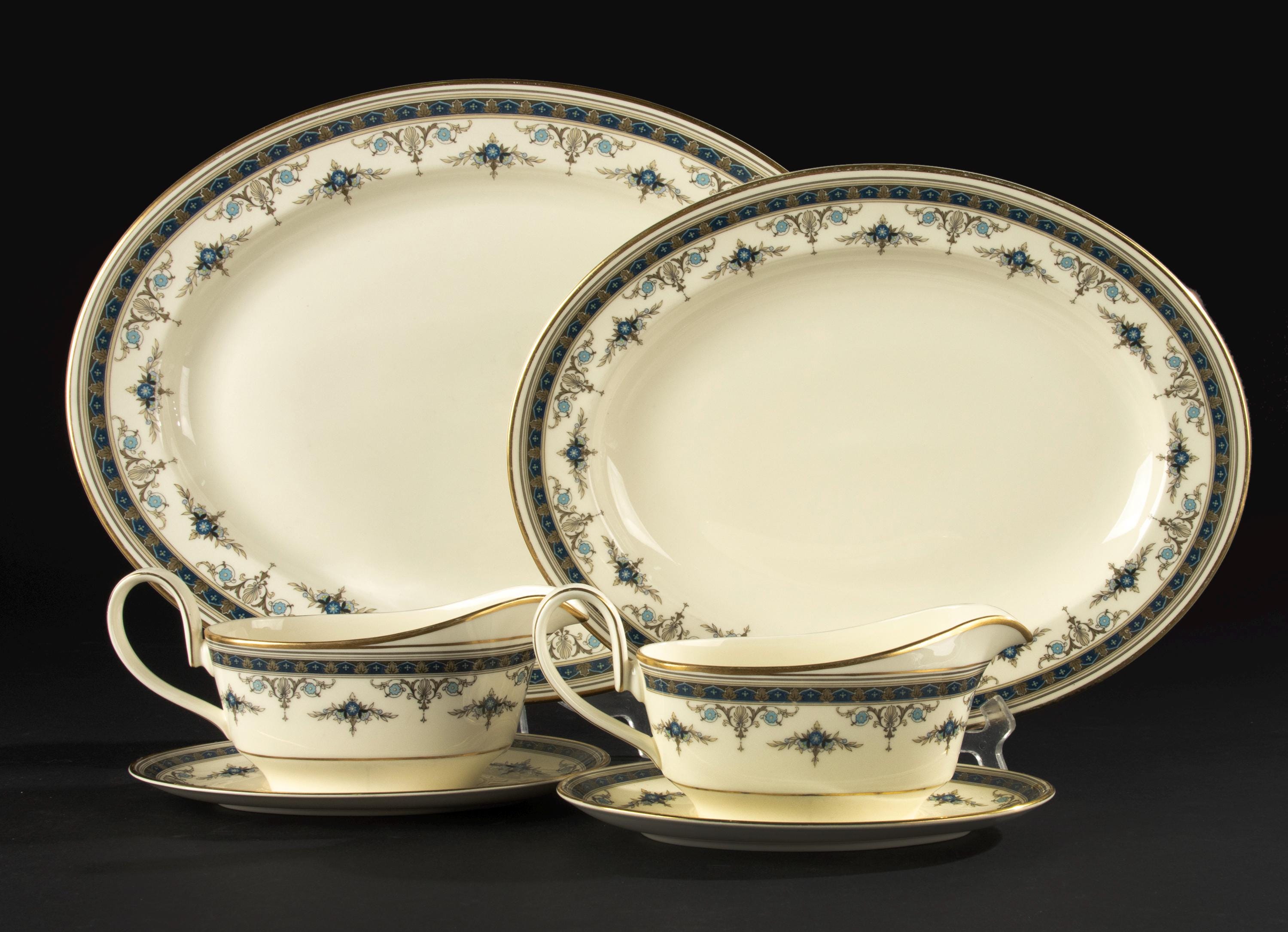 44-piece Dining Set - Minton - Grasmere - Etsy