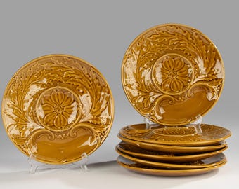 Gien ジアン　チーズプレート チーズプレート6枚セット - Gien - Etsy 日本