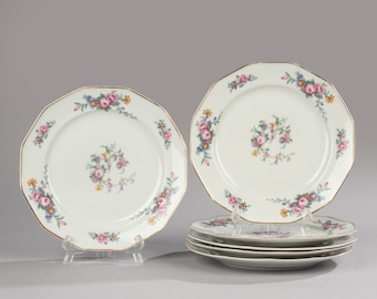 Set of 6 Dinner Plates - Cerabel