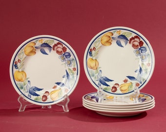 Lot de 6 Assiettes à Gâteaux - Churchill - Paloma