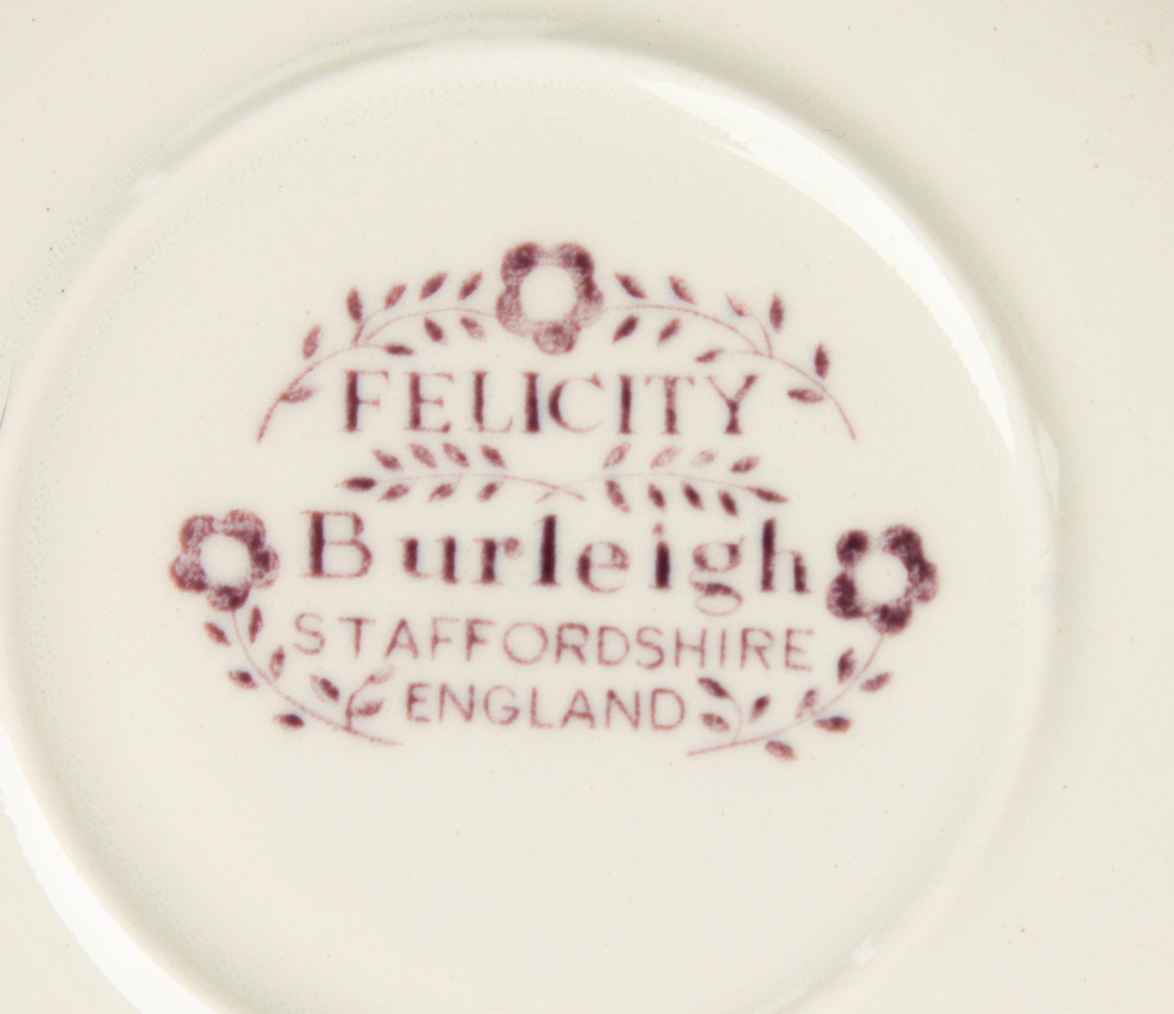 22-piece Breakfast Set - Burleigh - Felicity Plum - Etsy
