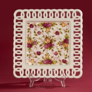Serving Plate - Royal Albert - Old Country Roses
