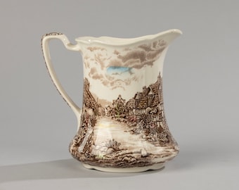Water Jug - Johnson Brothers - Olde English Countryside