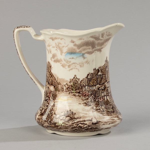 Water Jug - Johnson Brothers - Olde English Countryside