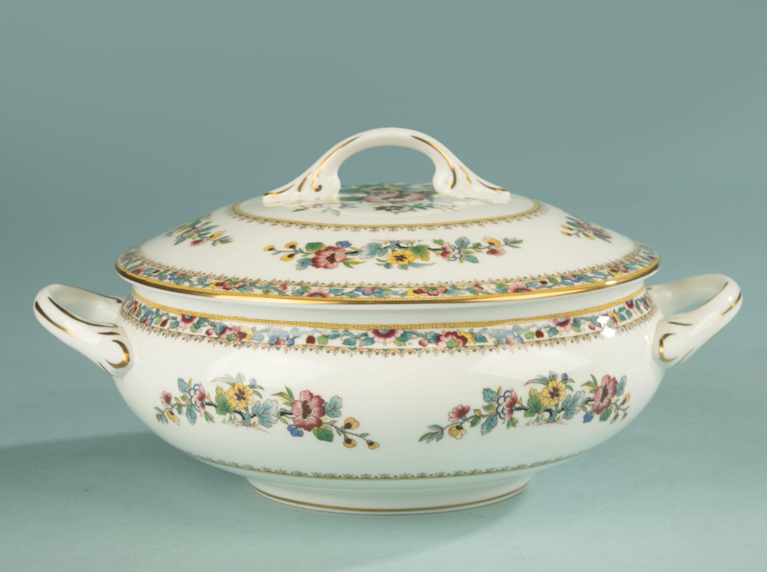 Coalport ming rose completo - Etsy 日本