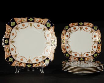 7 Piece Cake Set - Roslyn