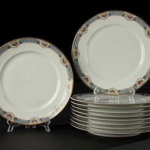 Conjunto de 10 pratos de jantar - Rosenthal