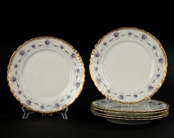 ロイヤルコペンハーゲン ジュリアンマリー ブルーフラワー プレート9枚