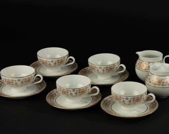 11-piece Dinner Set - Adams - English Scenic - Etsy