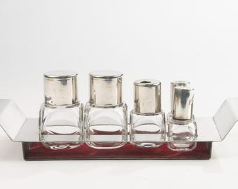 銀メッキキャンドルスタンド2個セット - Etsy 日本