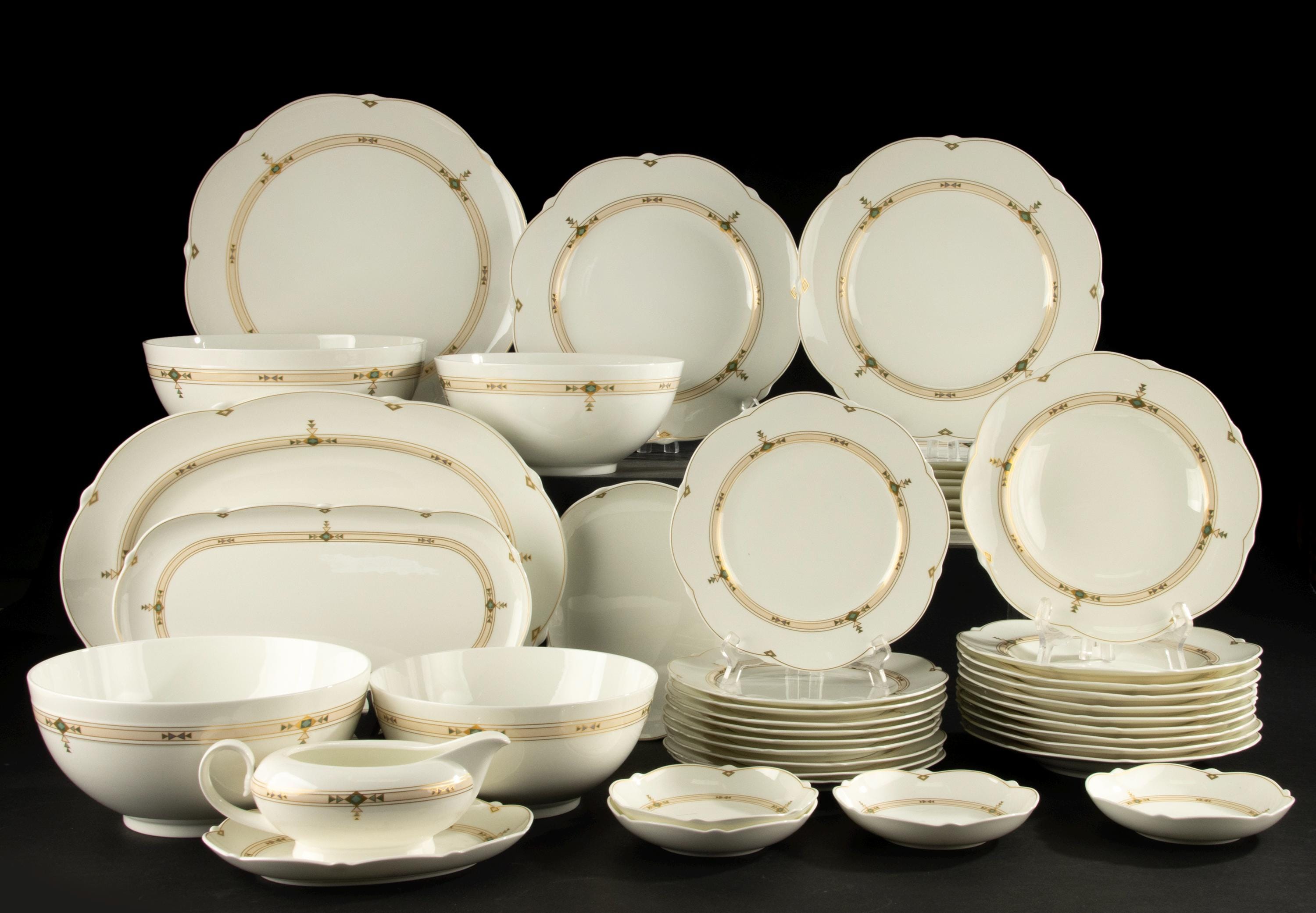 43-piece Dinner Set - Villeroy & Boch - Montserrat - Paloma
