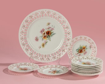  WORCESTER 大皿などセット 30-Piece Set Dinnerware - Royal Worcester - Strawberry Fair - Etsy