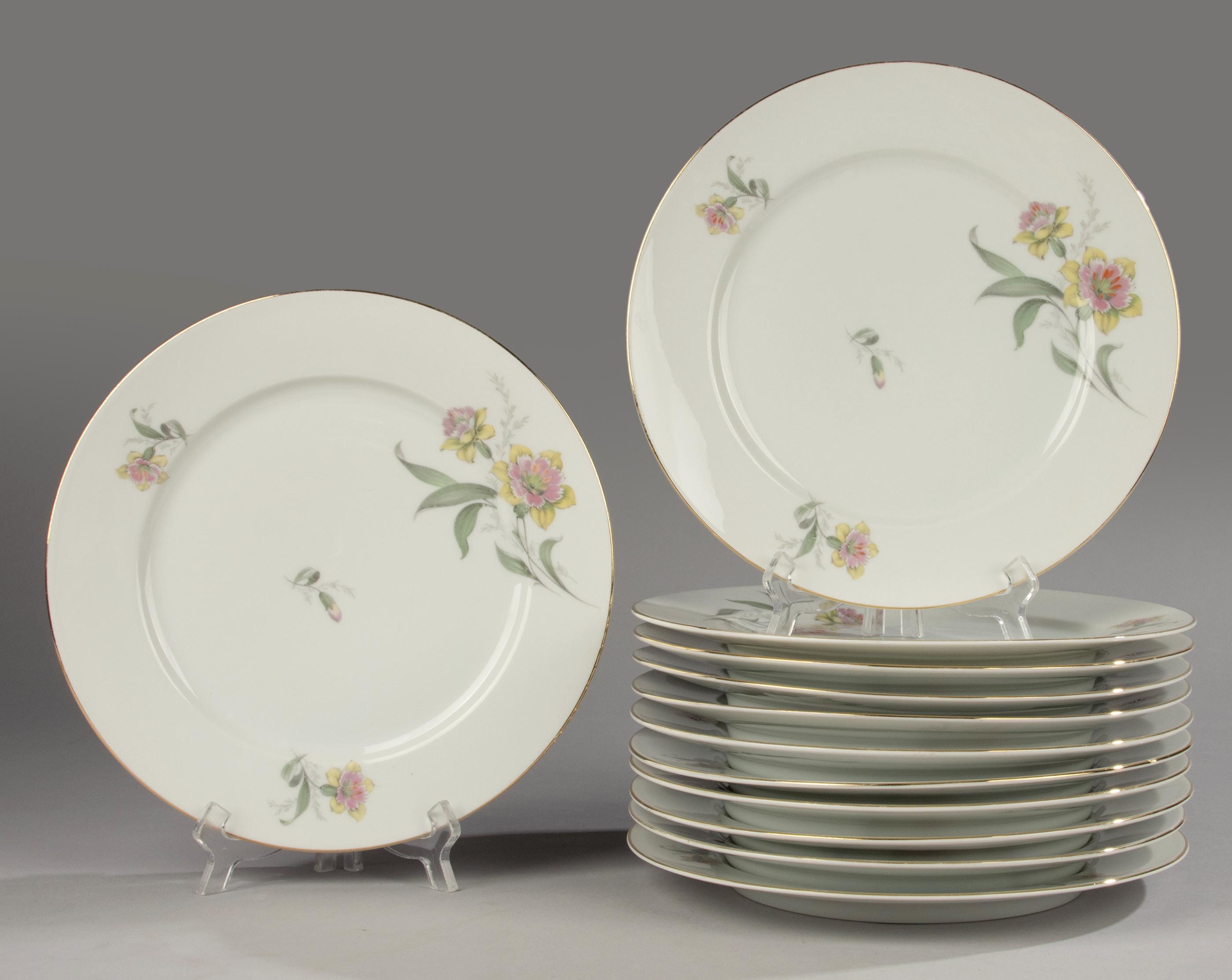Set of 12 Dinner Plates - Thomas Rosenthal - Etsy