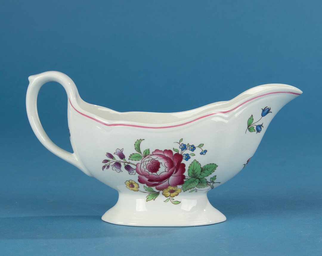 Sauce Jug Spode Marlborough Sprays Etsy