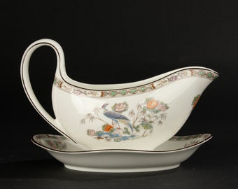 ウエジウッド　グレンミスト　皿20.5センチ ウエジウッド グレンミスト 皿20.5センチ ウエジウッド グレンミスト