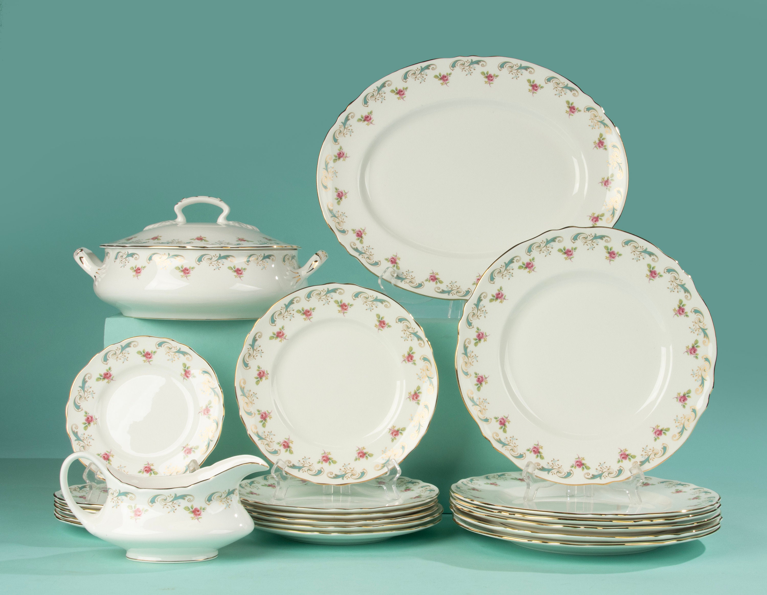 Crown staffordshire - Etsy 日本
