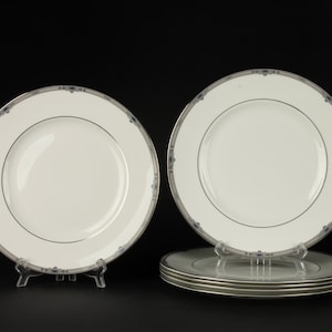 Set of 6 Dinner Plates - Wedgwood - Amherst