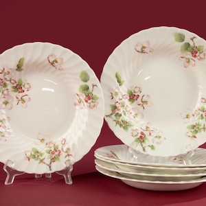 スープ皿6枚セット - ウェッジウッド - アップルブロッサム - Etsy 日本