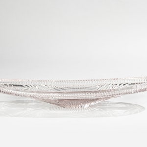 Large Crystal Cut Bowl