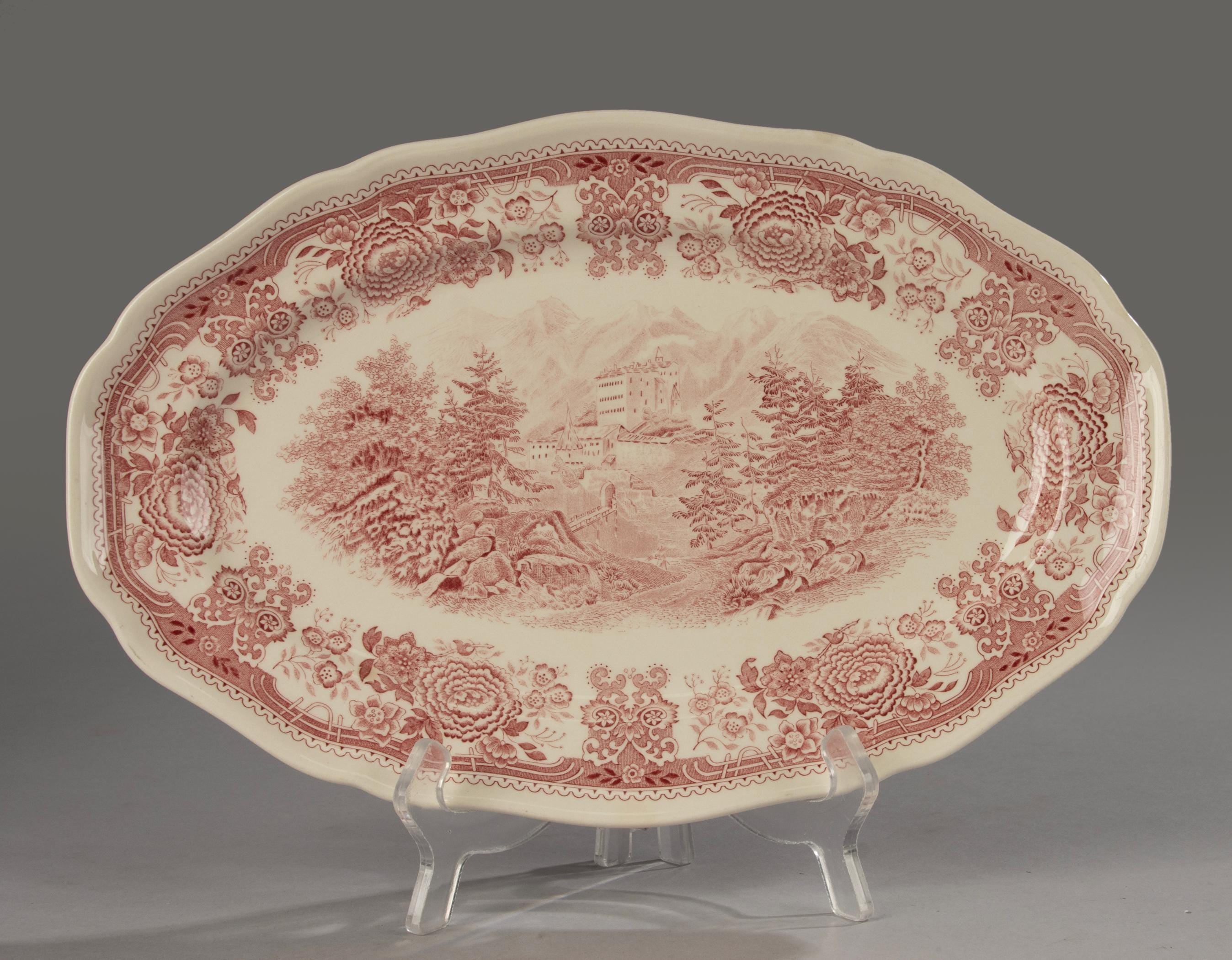 オーバル皿 - ビレロイ＆ボッホ - ブルゲンラント - Etsy 日本