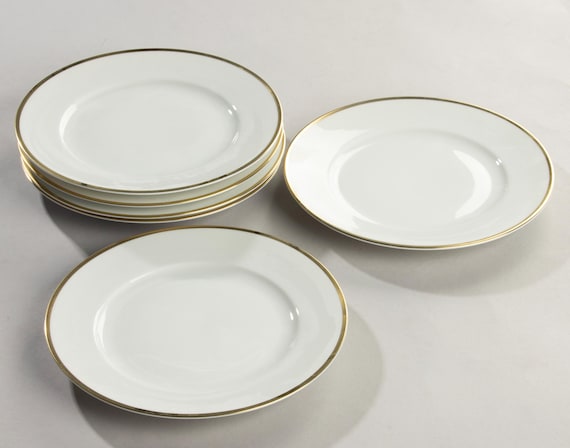 Set of 6 Breakfast Plates - Hutschenreuther - Etsy