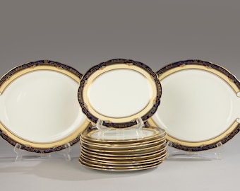 43-piece Dinner Set - Paragon - Elgin - Etsy