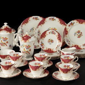 30-Piece Breakfast Set - Paragon - Rockingham
