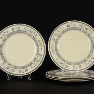 Set of 5 Dinner Plates - Minton - Penrose