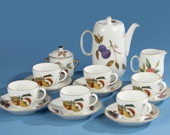 Set of 4 Oven Dishes - Royal Worcester - Evesham - Etsy