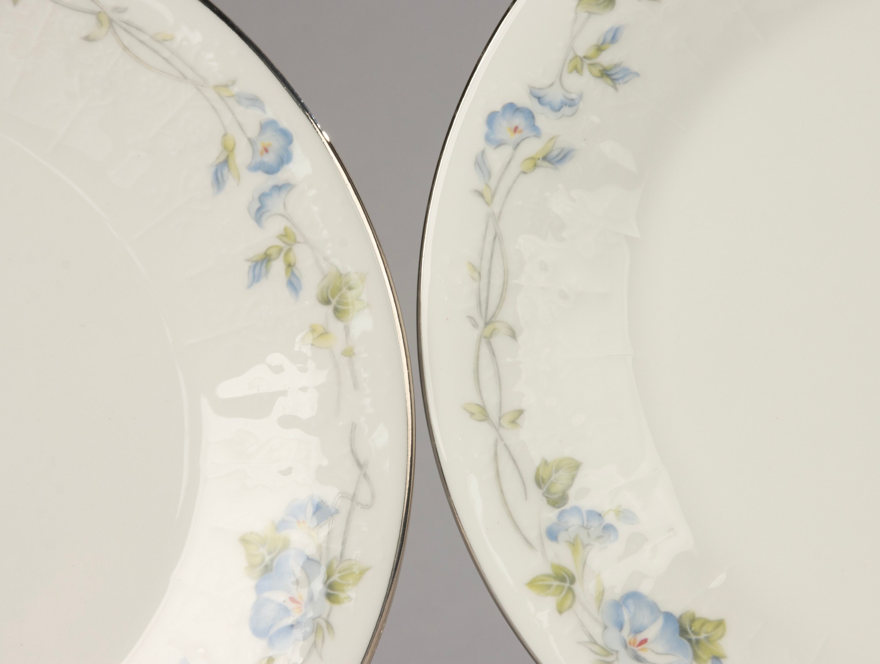 朝食プレート 6 枚セット - ロイヤル アルバート - オールシーズン用