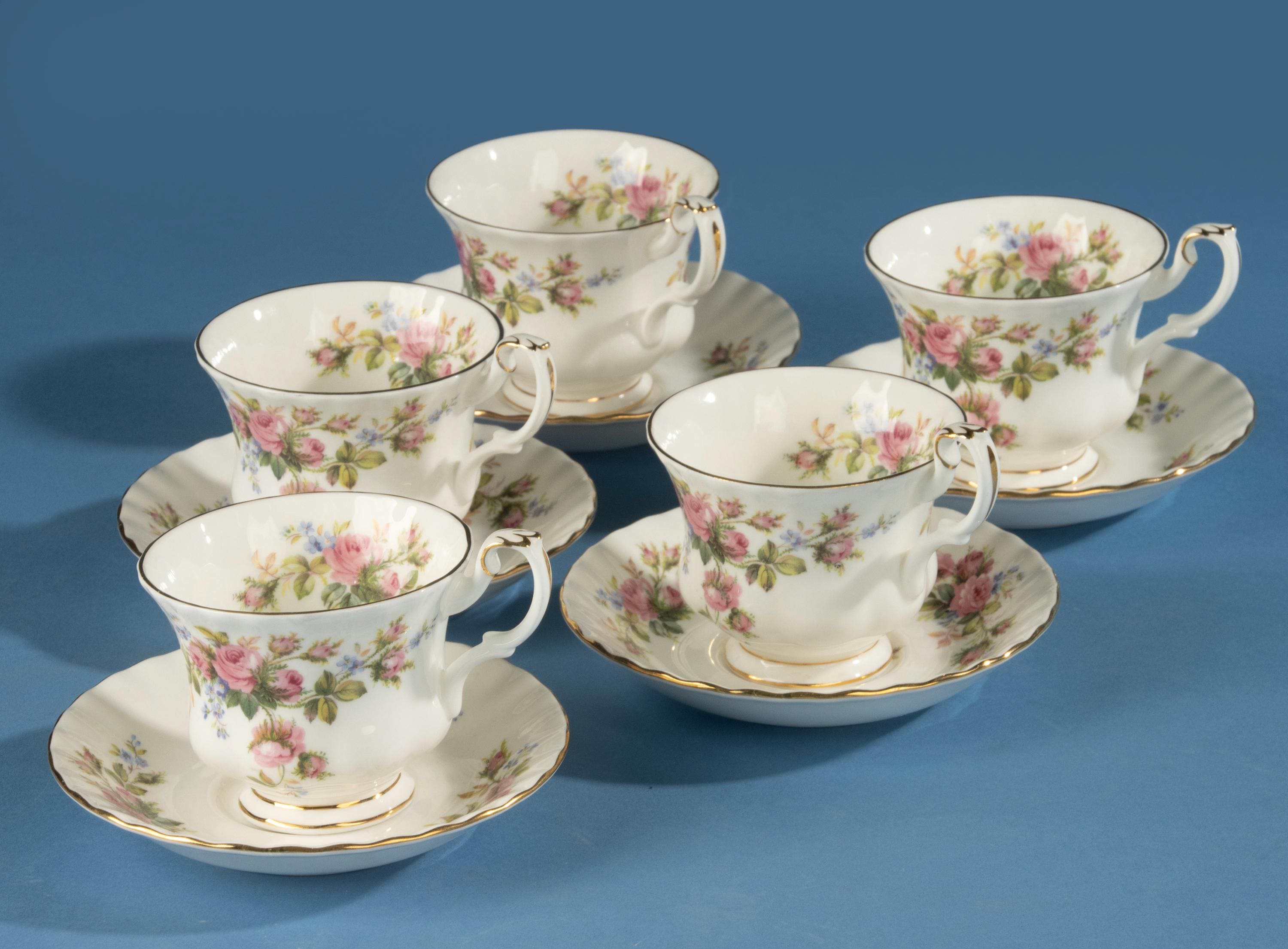 Royal albert moss rose teacup - Etsy 日本