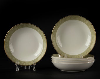 Juego de 6 cuencos de sopa - Royal Doulton - Sonnet