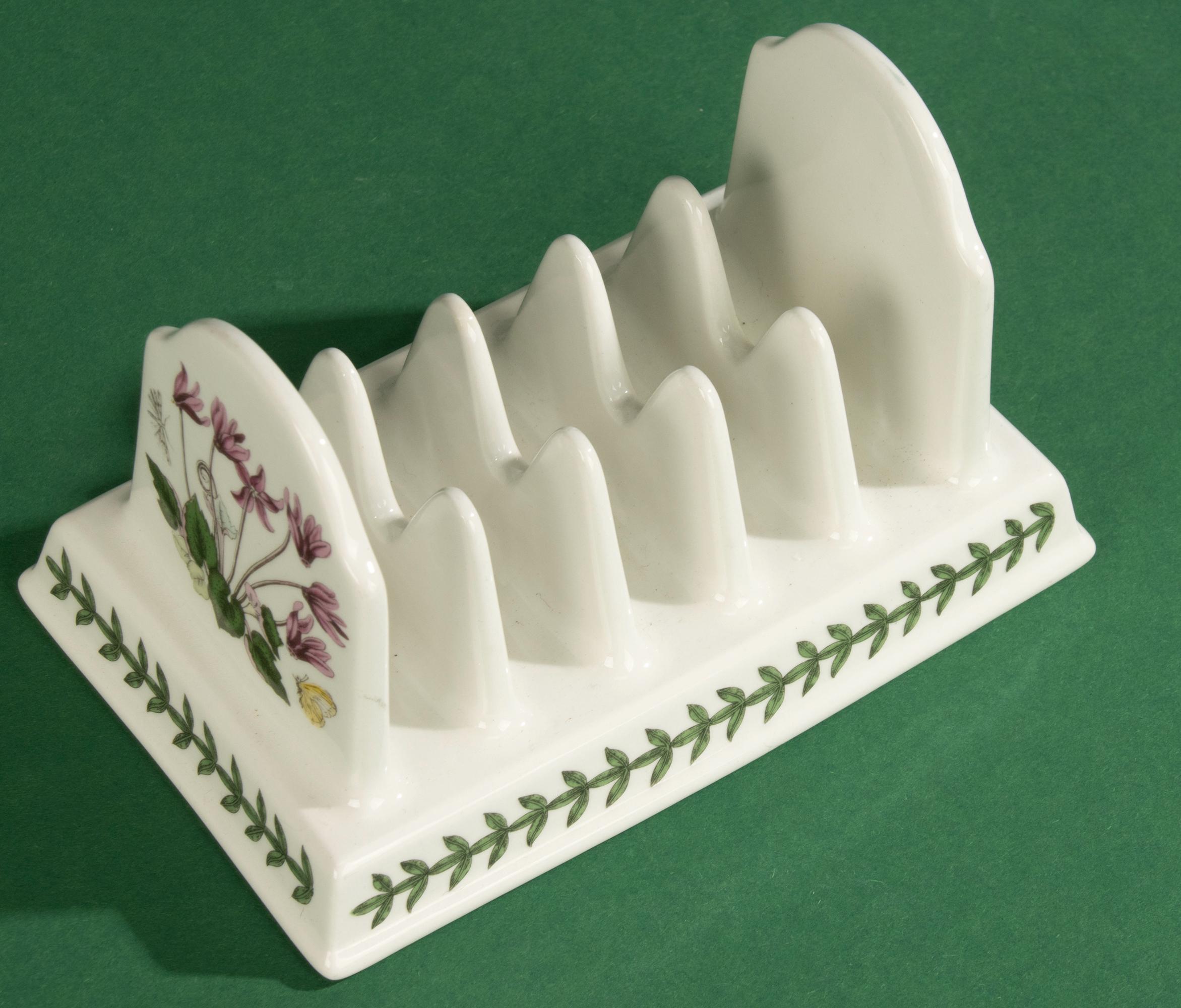 Toast Rack - Portmeirion - the Botanic Garden - Etsy
