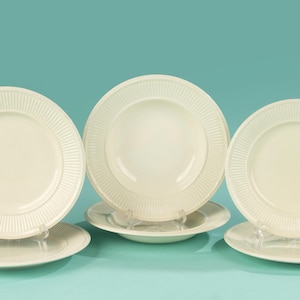 Set of 6 Plates - Wedgwood - Edme