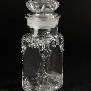 Antique Storage Jar - Glass