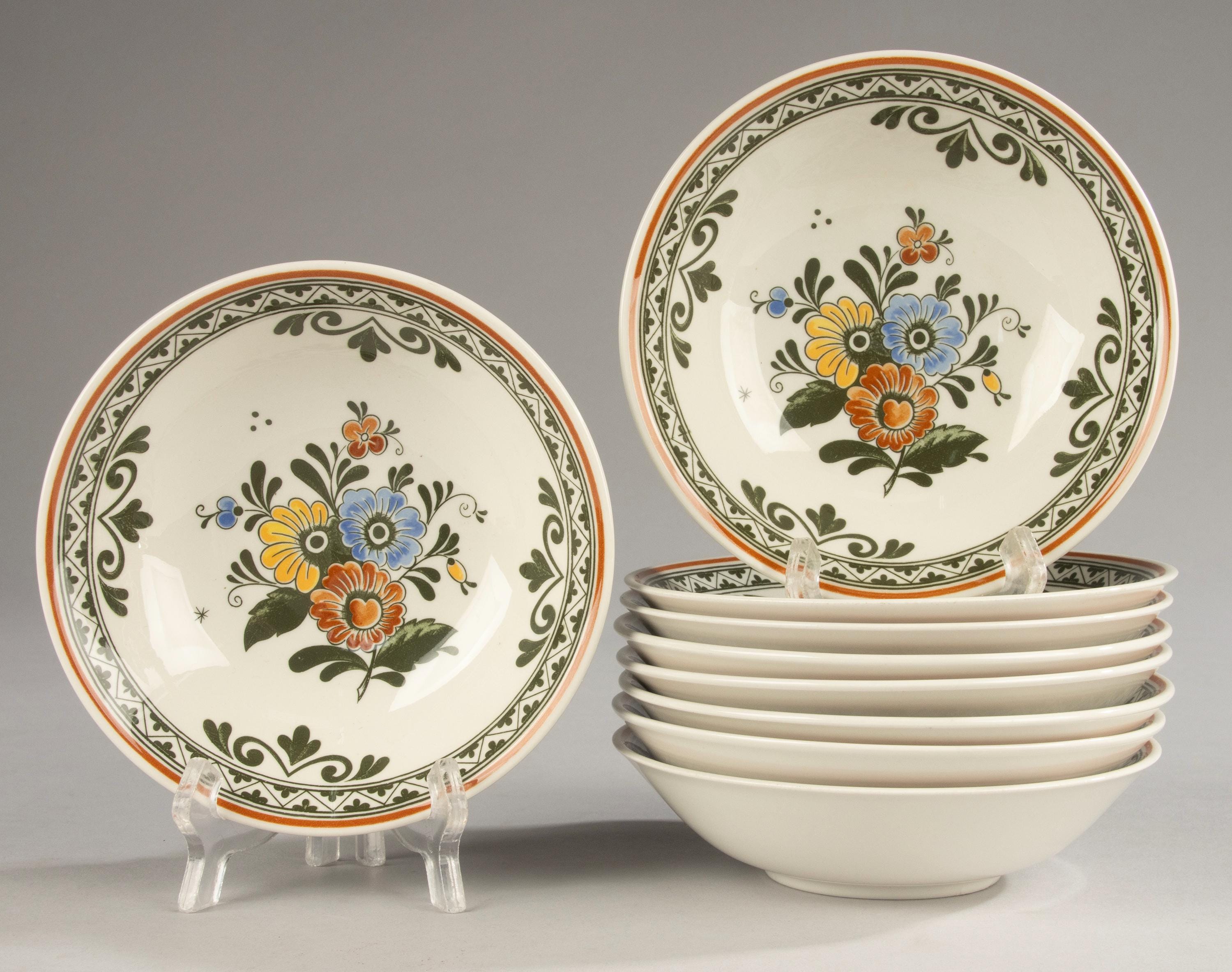 Villeroy & Boch 　ツイストアレア　ガラスプレート Villeroy boch twist alea - Etsy 日本