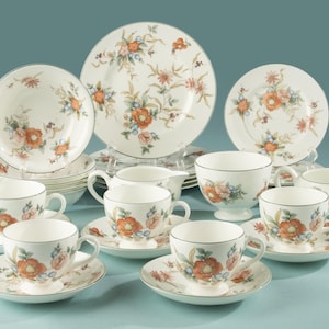 23-Delige Servies Set - Wedgwood - Philippa