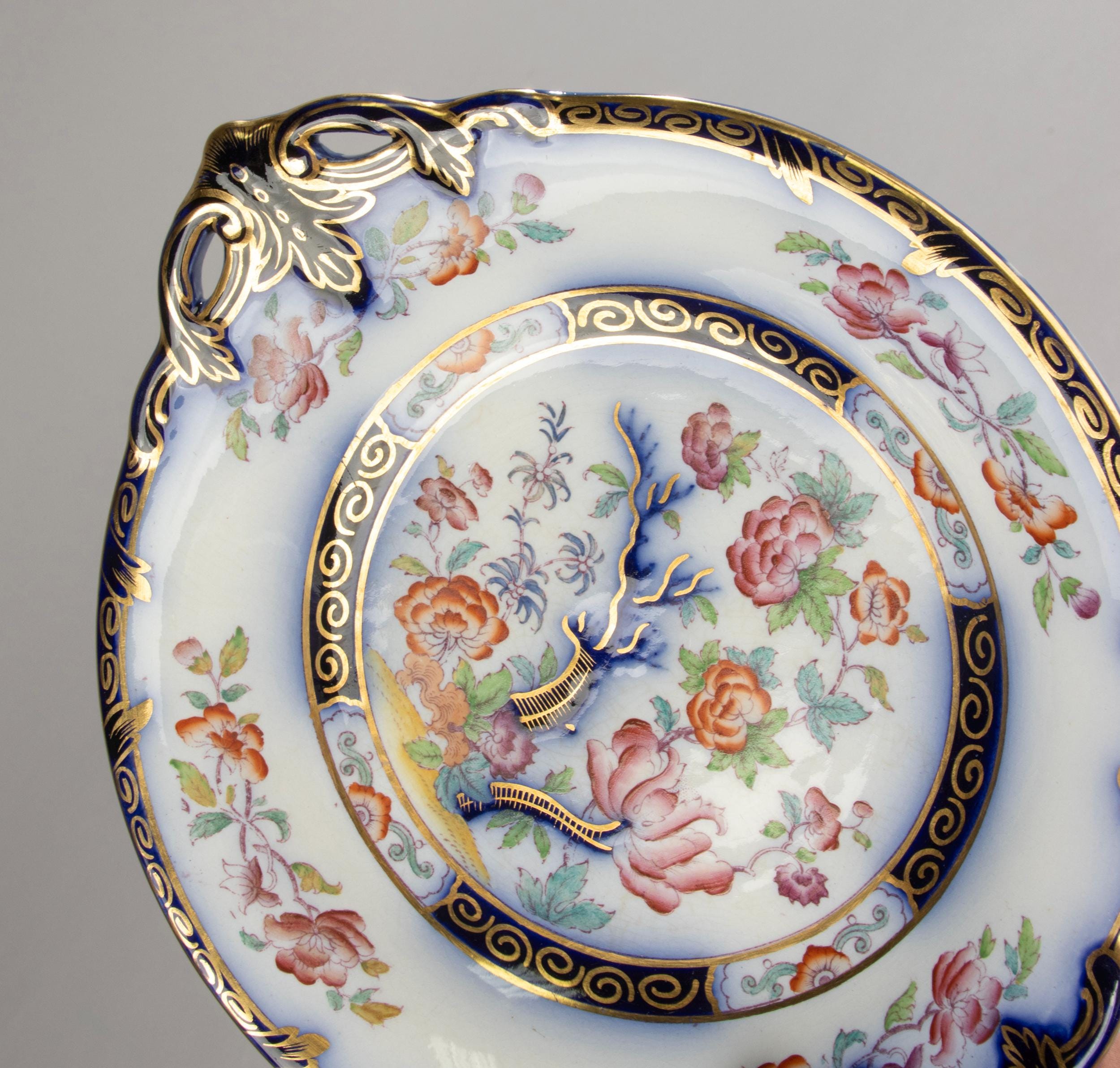 Indian Tree Kitchenware Antique Serving Dish - Indian Tree - Etsy