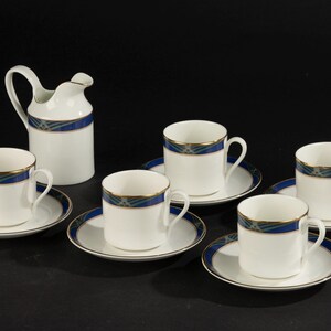 6-piece Tea Set - Royal Doulton - Regalia - Etsy Canada