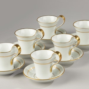Set of 6 Coffee Cups - Furstenberg