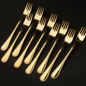 Gold plated solingen cutlery - Etsy 日本