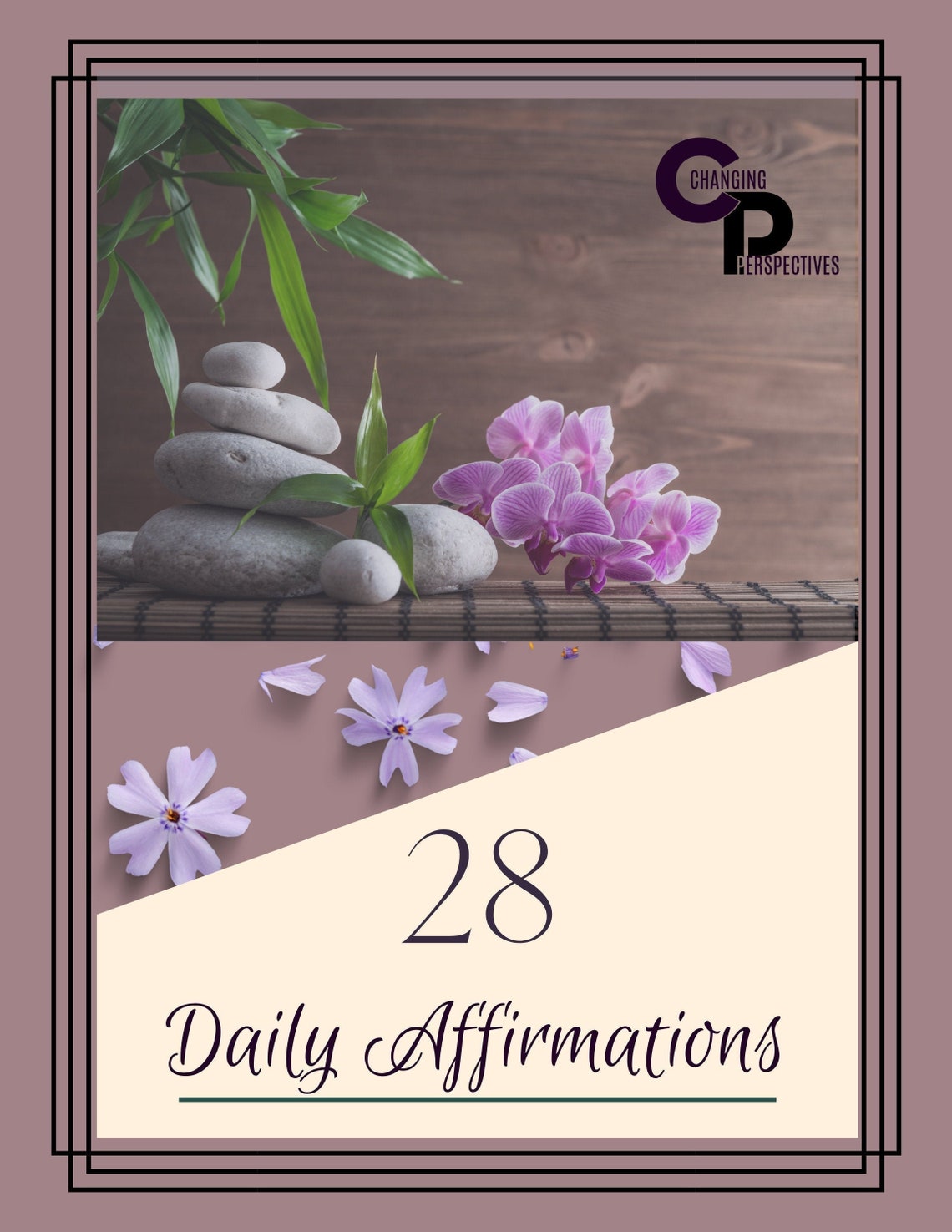 Daily Affirmations Printable Digital Download Etsy Daily Affirmations Printable Digital Download Etsy