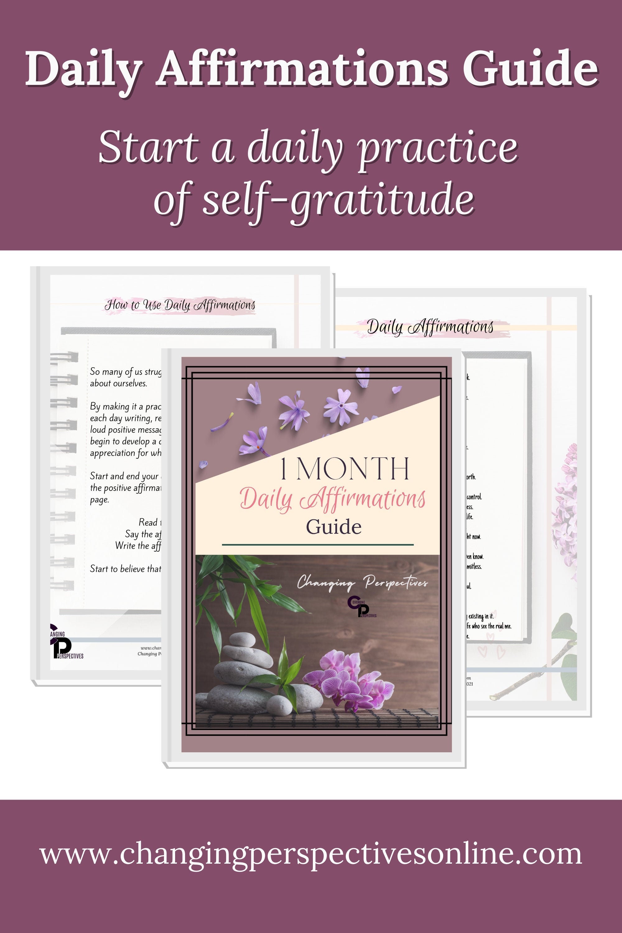 Daily Affirmations Printable Digital Download Etsy Daily Affirmations Printable Digital Download Etsy