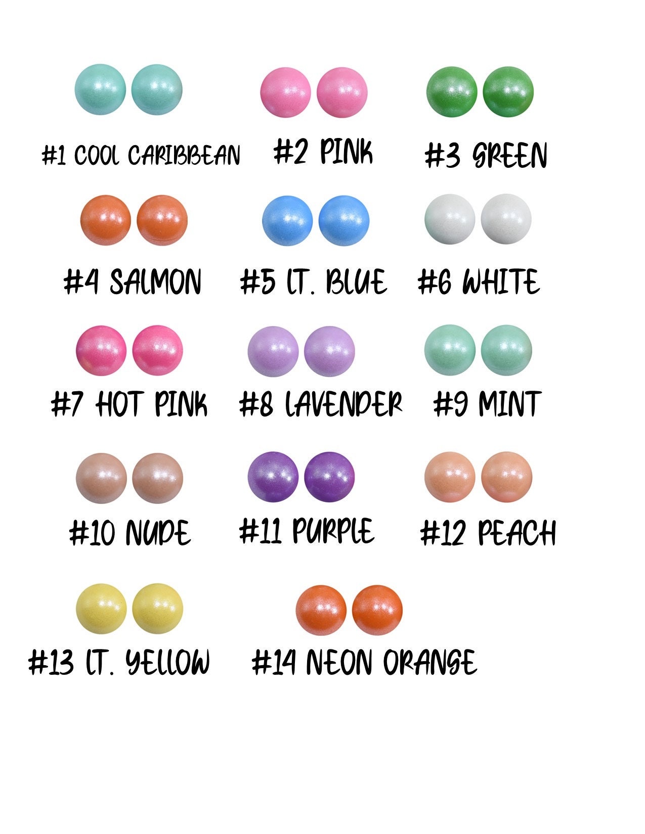 15mm 5 pack Silicone Opal Beads New to the Shop!! Beaded Pens, Beaded Bracelets, Beaded Makeup Brushes, Pen Bars, Beaded Keychains Bars