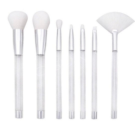Empty Barrel Make-up Brushes 10 Colors to Choose From DIY Empty Glitter  Barrel Brushes fillable Makeup Brushes 