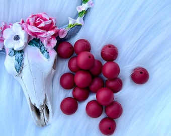 5 pack Exclusive Sports Football,  beads for wristlet, beads for beaded pens, Tide Roll bead,Red White bead, keychain, RTR
