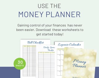 Budget Cover Page - Etsy