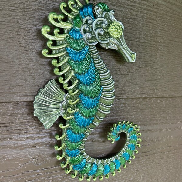Seahorse Wall Art Etsy