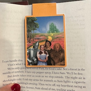 Magnetic Bookmark  Wizard Of Oz